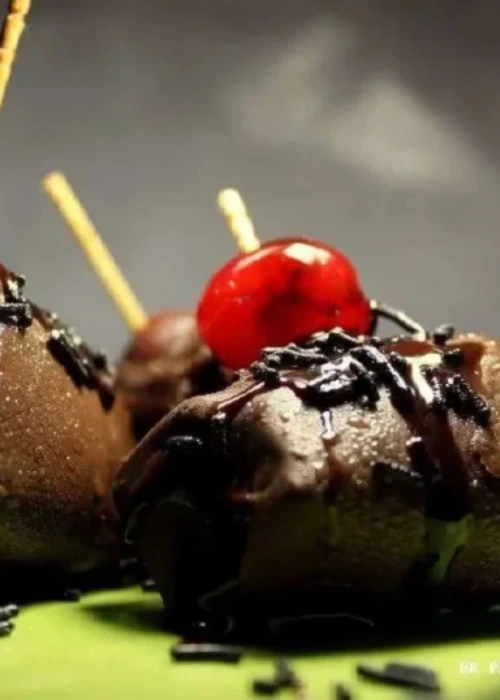 Chocolate paan