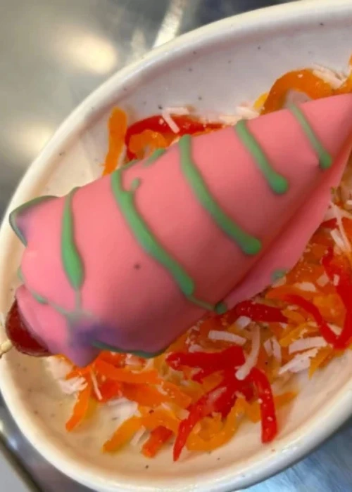 Strawberry Paan